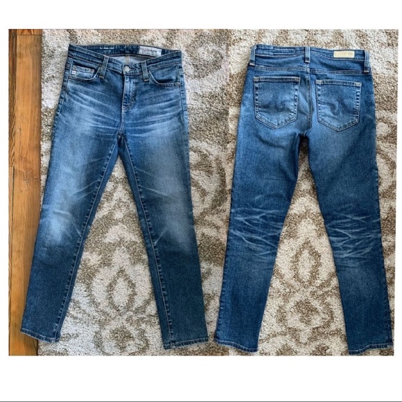 AG Jeans / The Prima Crop / Size 25 - Picture 5 of 9